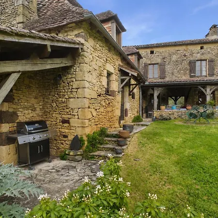 Maison Typique Dordogne Avec Piscine & Vue Ferienhaus *