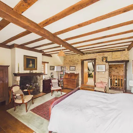 펜션 Maison Typique Dordogne Avec Piscine & Vue