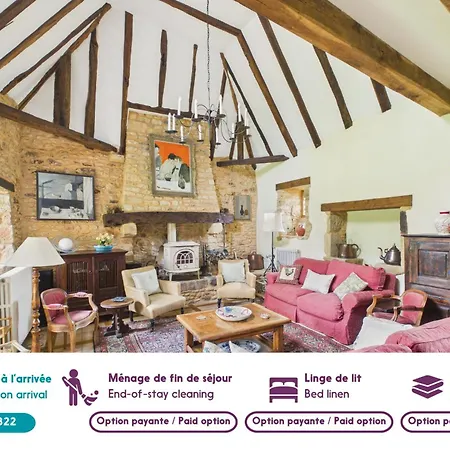 펜션 Maison Typique Dordogne Avec Piscine & Vue