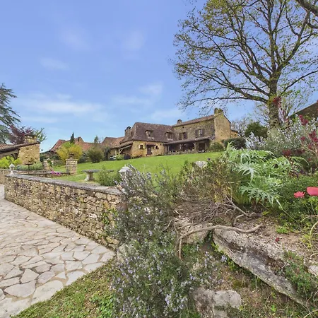 Maison Typique Dordogne Avec Piscine & Vue *