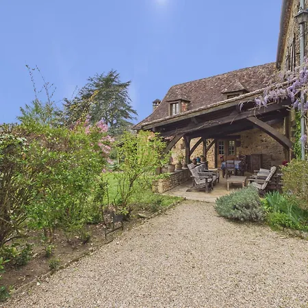 Maison Typique Dordogne Avec Piscine & Vue 펜션