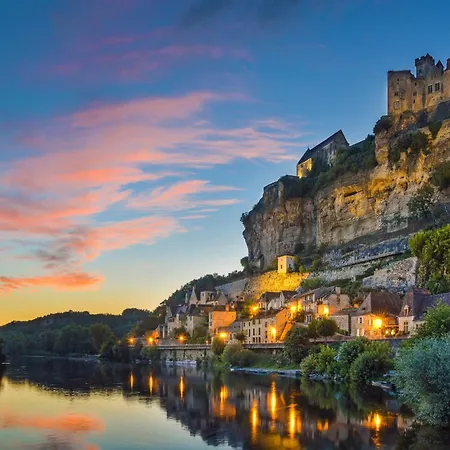 펜션 Maison Typique Dordogne Avec Piscine & Vue